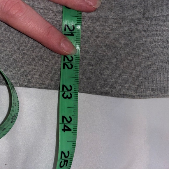 The North Face Gray and Purple Hoodie. - Picture 7 of 11